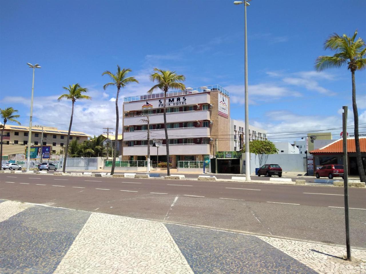 Simas Praia Hotel Aracaju Eksteriør billede