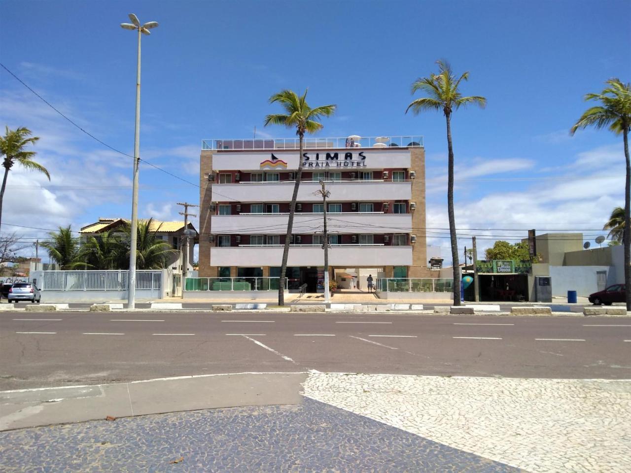 Simas Praia Hotel Aracaju Eksteriør billede